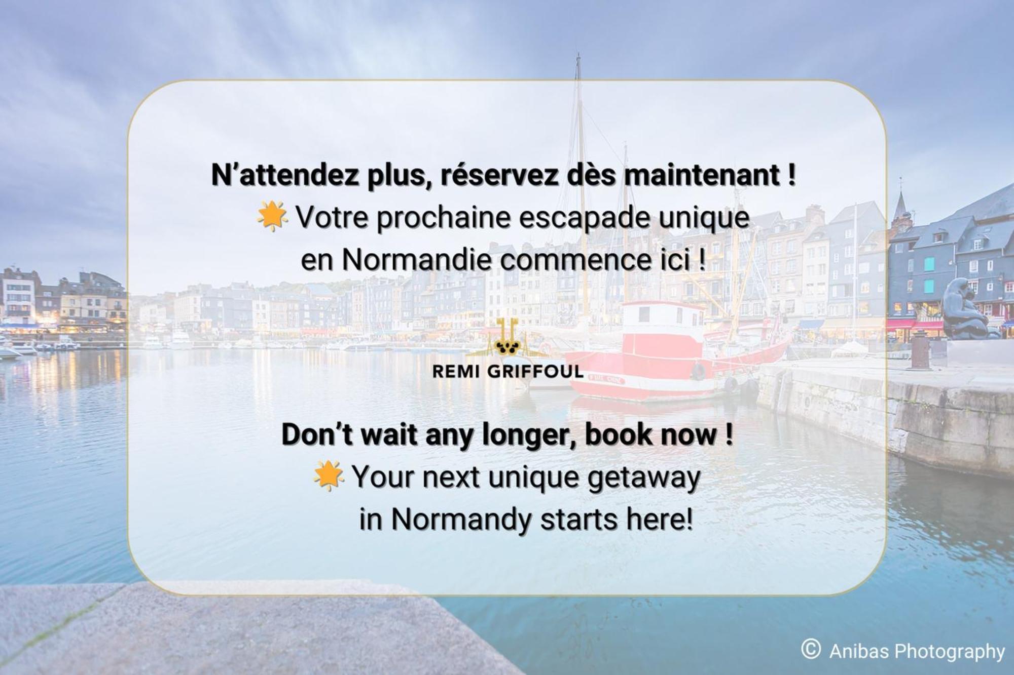 Les Armateurs Charming Gem In The City Center Private Parking 2 Guest 옹플뢰르 외부 사진