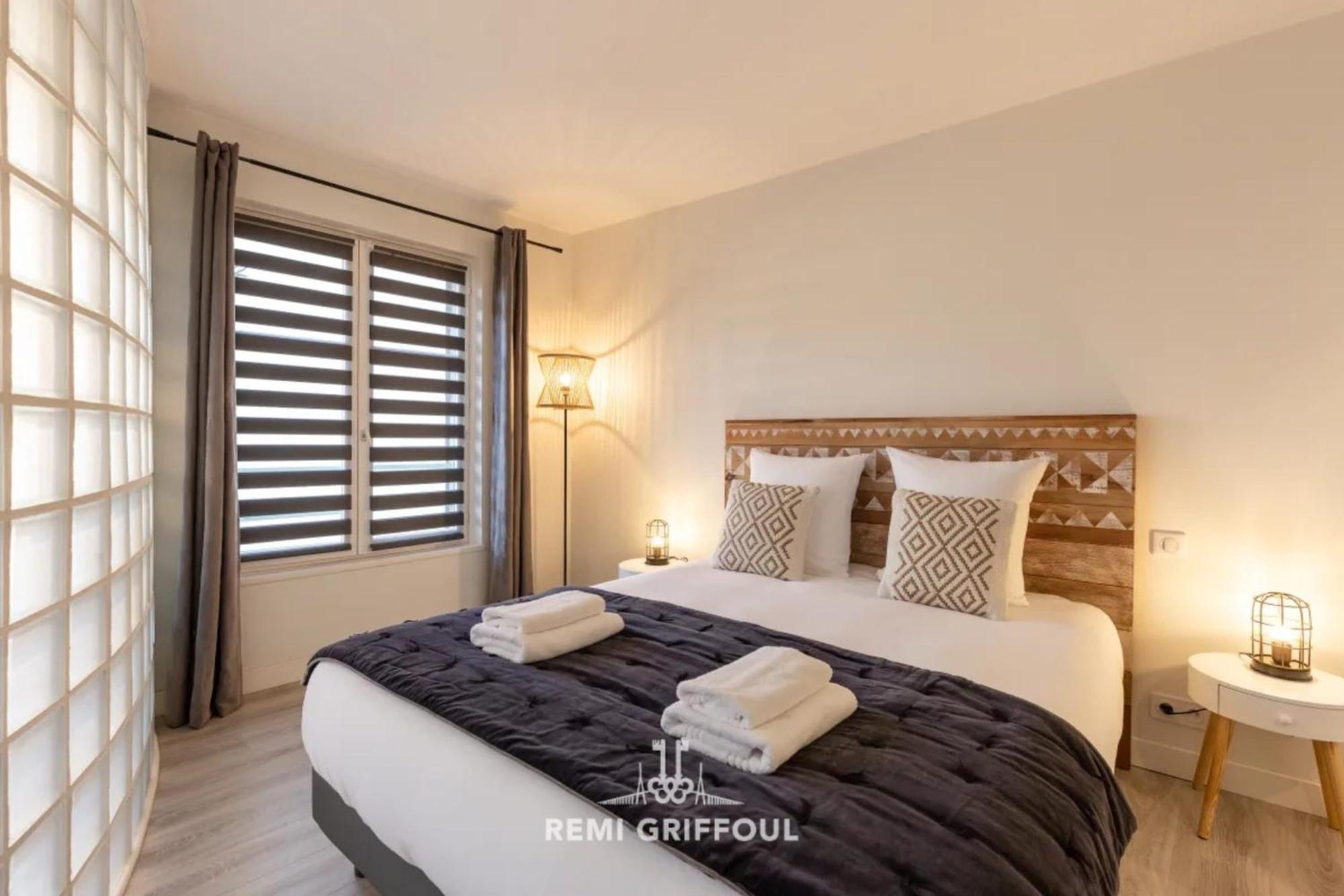 Les Armateurs Charming Gem In The City Center Private Parking 2 Guest 옹플뢰르 외부 사진
