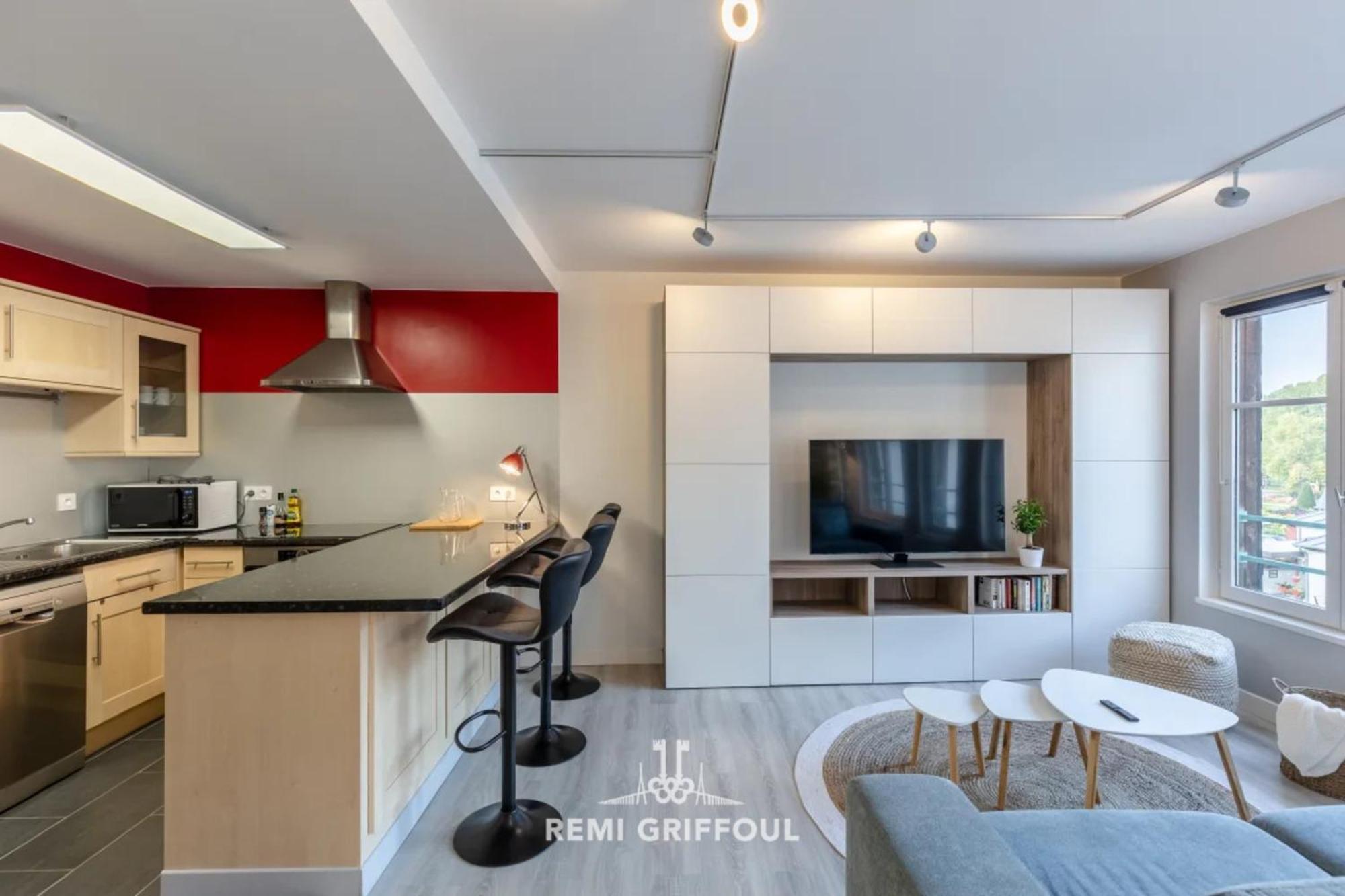 Les Armateurs Charming Gem In The City Center Private Parking 2 Guest 옹플뢰르 외부 사진