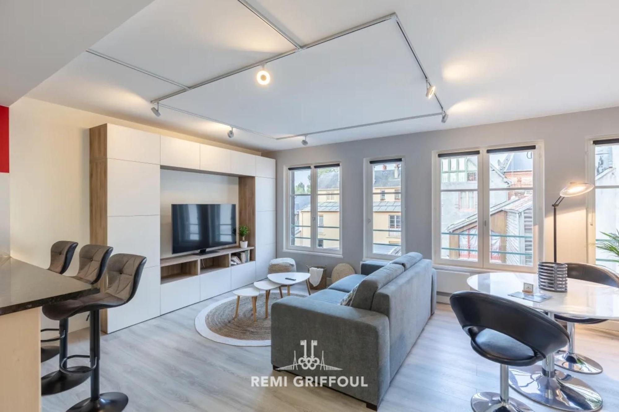 Les Armateurs Charming Gem In The City Center Private Parking 2 Guest 옹플뢰르 외부 사진