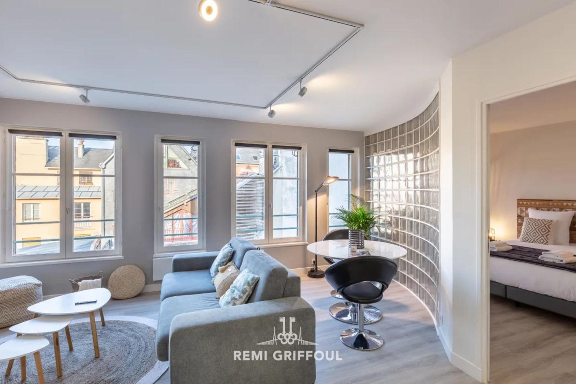 Les Armateurs Charming Gem In The City Center Private Parking 2 Guest 옹플뢰르 외부 사진