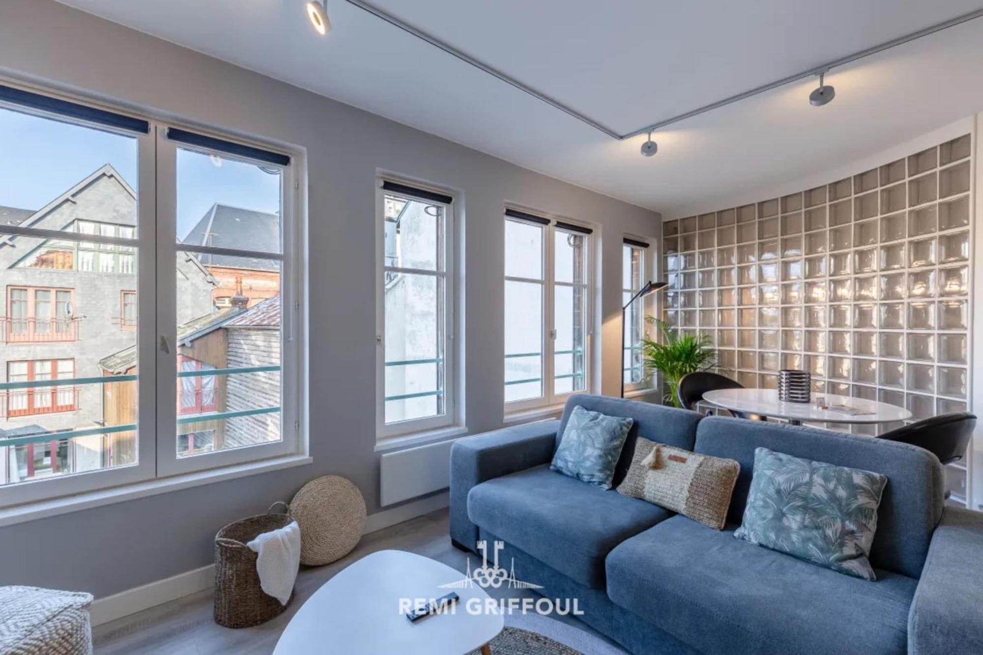 Les Armateurs Charming Gem In The City Center Private Parking 2 Guest 옹플뢰르 외부 사진