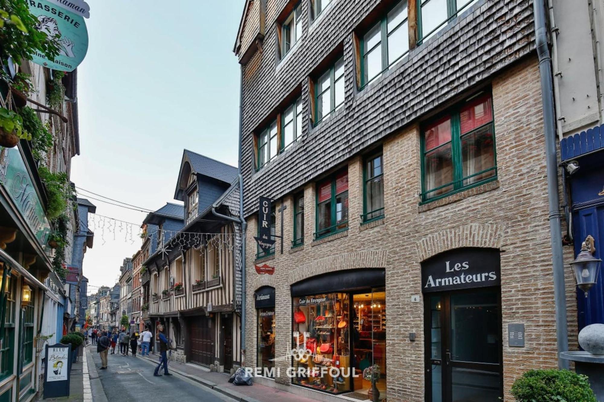 Les Armateurs Charming Gem In The City Center Private Parking 2 Guest 옹플뢰르 외부 사진